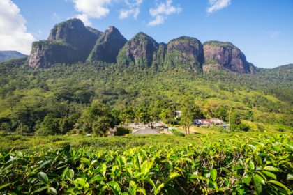 Mountains on Sri Lanka