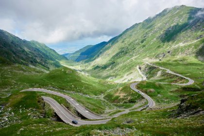 Transfagarasan highway, probably the most beautiful road in world, Romania